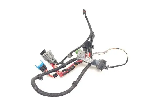 Engine installation wiring loom
