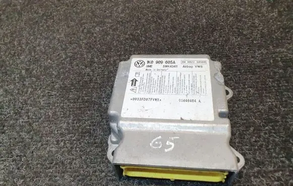 Volkswagen Golf V Airbag control unit/module 1K0909605A