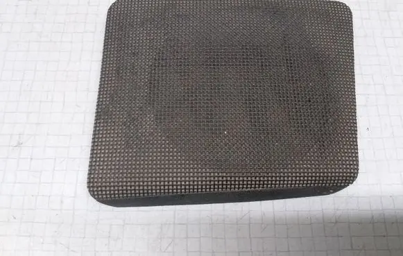 Side speaker trim/cover