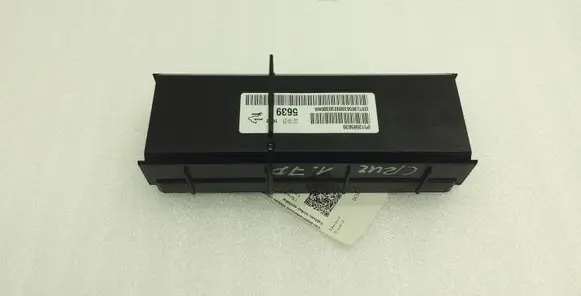 Chevrolet Cruze Air conditioning/heating control unit 13585639
