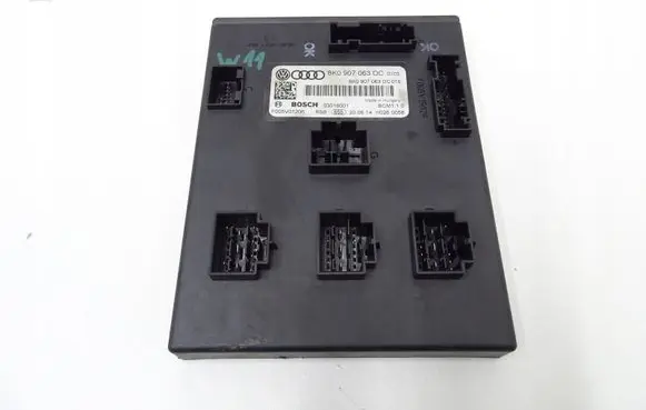 Audi A4 S4 B8 8K Comfort/convenience module 8K0907063DC