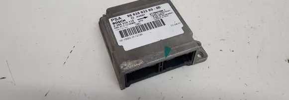 Peugeot 207 Airbag control unit/module 9663593380 0285010110