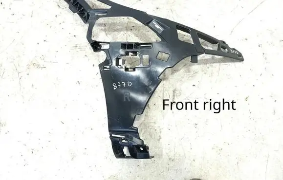 Mercedes-Benz EQS V297 Front bumper mounting bracket A2978850804