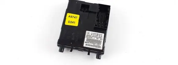 Mercedes-Benz E W213 Air conditioning/heating control unit A2139000407 A2139015603 5HB01210411