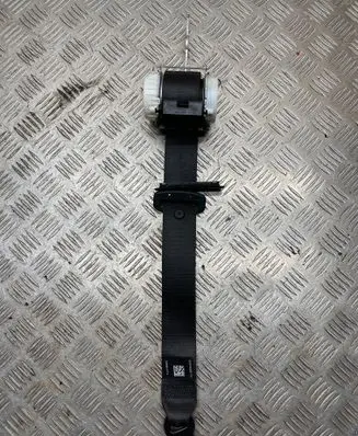 BMW 5 F10 F11 Rear seatbelt 33061254B 08062011 WY0WX90