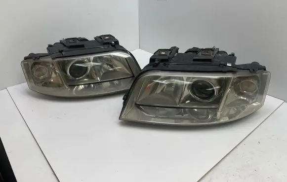 Audi A6 S6 C5 4B Headlights/headlamps set 