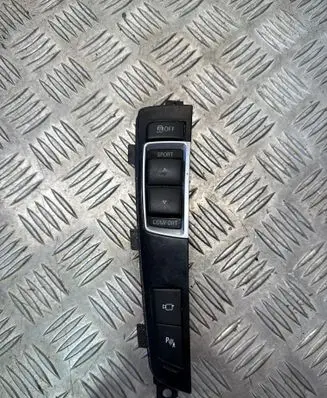 Multifunctional control switch/knob