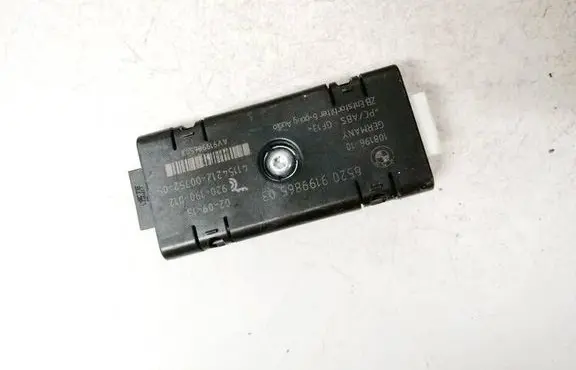 BMW 5 F10 F11 Antenna control unit 6520919986503 10819610