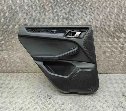 Porsche Macan (95B) Rear door card panel trim 95B867211