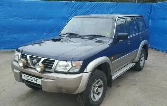 Nissan Patrol Y61 Engine swap 