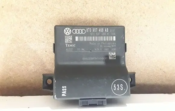 Audi A4 S4 B8 8K Other control units/modules 8T0907468AB