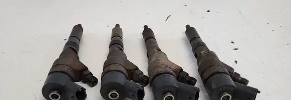 Peugeot 307 Fuel injectors set 9641742880