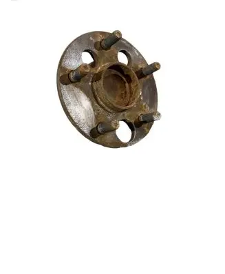 Rear wheel hub