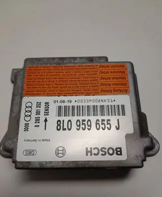 Audi A3 S3 8L Airbag control unit/module 8L0959655J