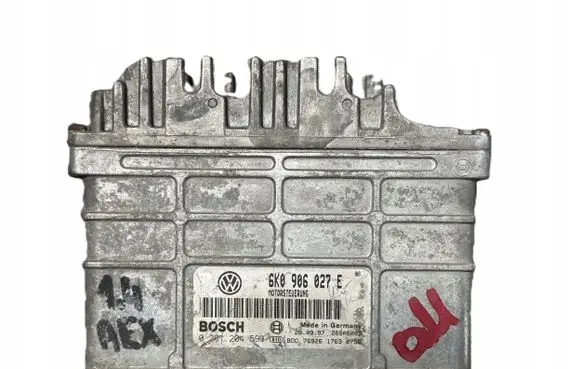 Volkswagen Polo III 6N 6N2 6NF Other control units/modules 6K0906027E 0261204593
