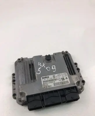 Peugeot 207 Engine control unit/module ECU 9663475880 0281012529