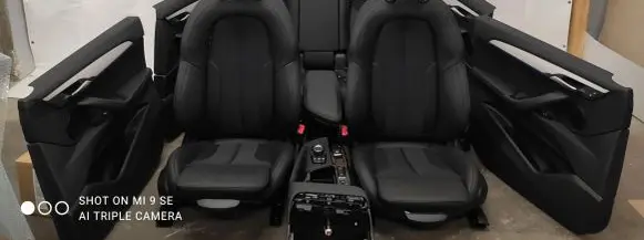 BMW X2 F39 Interior set 
