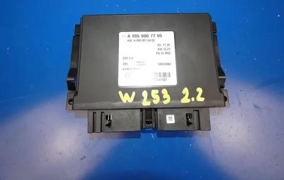 Mercedes-Benz GLC X253 C253 Gearbox control unit/module A2059007705 28423882 A0009016402