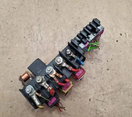 Volkswagen Golf IV Fuse box set 8L0941822 896081000