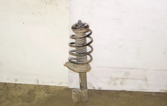 Citroen C4 Grand Picasso Front shock absorber with coil spring