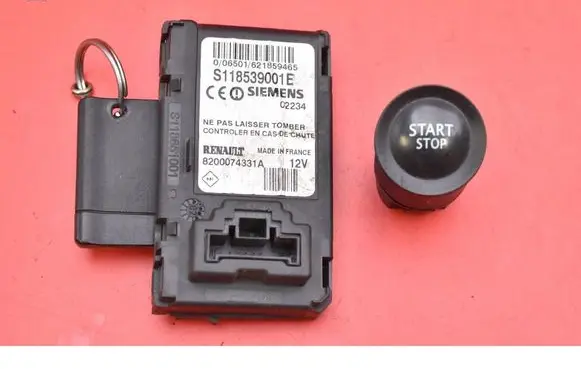 Renault Megane II Ignition lock 8200074331A