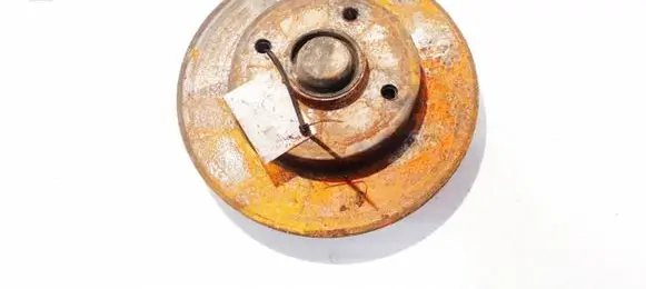 Rear brake disc