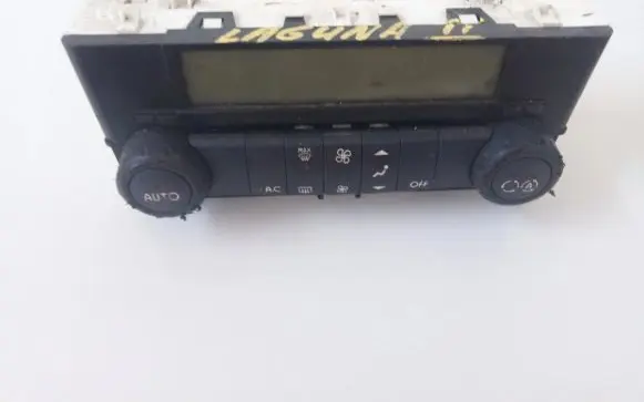 Renault Laguna II Climate control unit 8200181132D