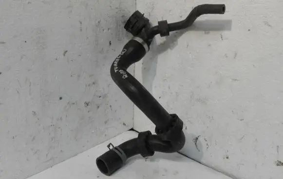 Volkswagen Touareg I Engine coolant pipe/hose 7L6122291F 104518T1