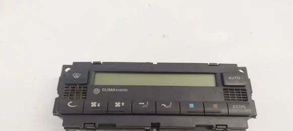 Volkswagen PASSAT B5.5 Climate control unit 3B2907044J