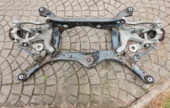 Audi A6 S6 C7 4G Rear axle beam 4G0505235Q