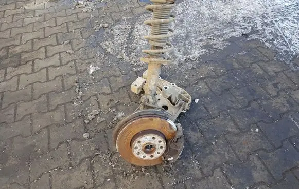 Volkswagen Golf Plus Front wheel hub spindle knuckle