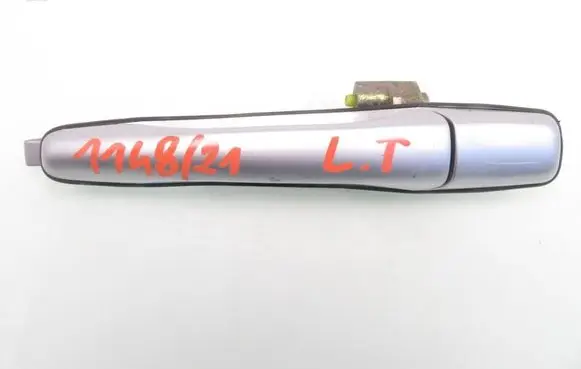 Rear door exterior handle