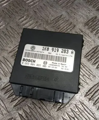 Volkswagen Jetta V Parking PDC control unit/module 1K0919283A 0263004065 1039E00479