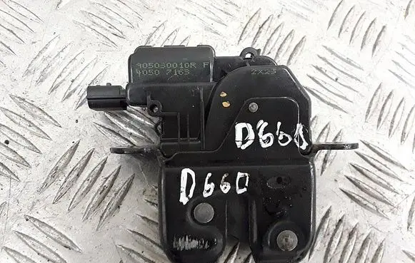 Dacia Duster Tailgate/trunk/boot lock/catch/latch 905030010R