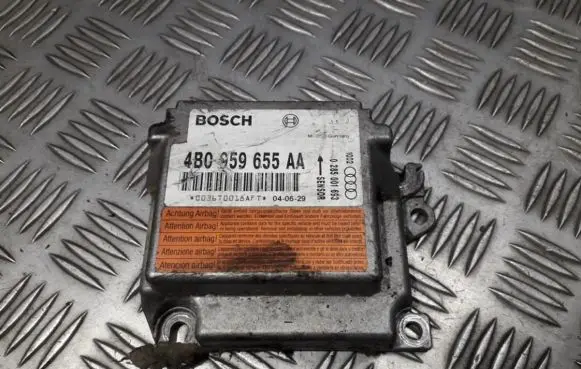 Audi A6 S6 C5 4B Airbag control unit/module 4B0959655AA 0285001693