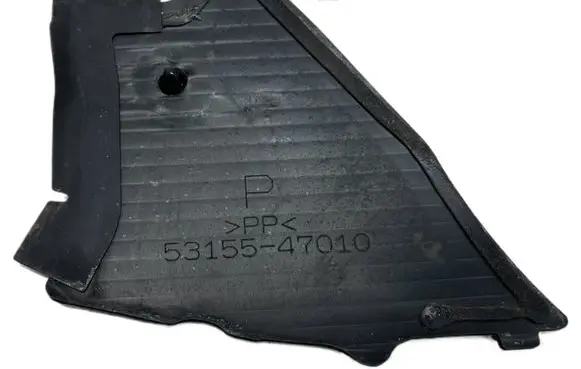 Toyota Prius (XW50) Fender foam support/seal 5315547010
