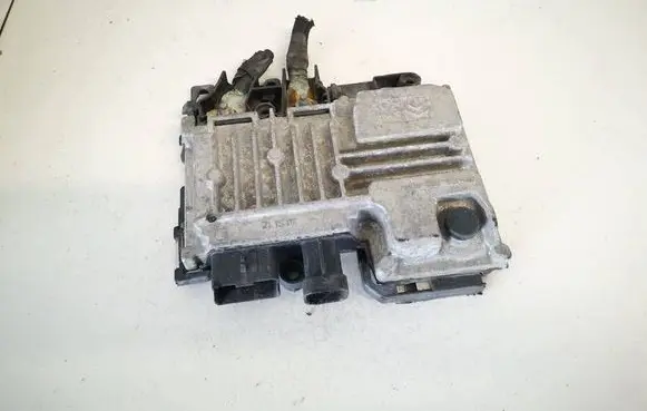 Opel Crossland X Engine control unit/module 9810858280 28447924
