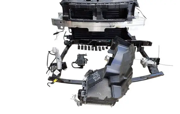 Peugeot 408 P54 Radiator support slam panel 9842402580 983847380