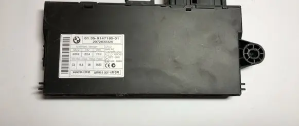 BMW 5 E60 E61 CAS control unit/module 9147185 6135914718501