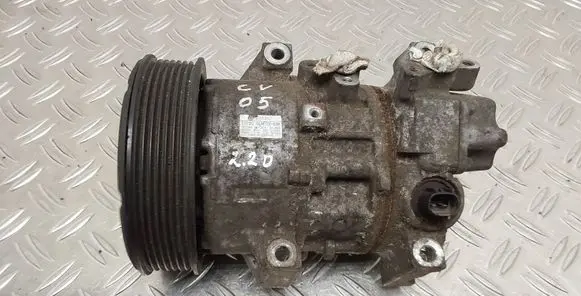 Toyota Corolla Verso AR10 Air conditioning (A/C) compressor (pump) GE4472209398 5SE12C