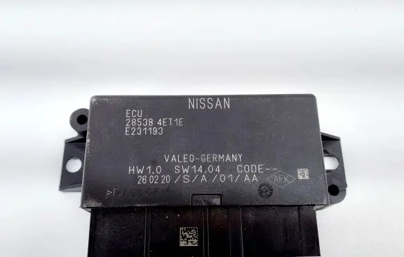 Nissan Qashqai Parking PDC control unit/module 285384ET1E
