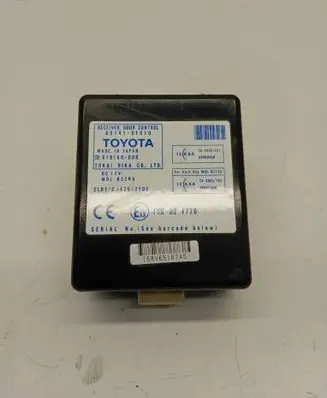 Toyota Corolla Verso AR10 Door control unit/module 897410F010 61B168000 10R021776