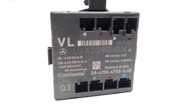 Mercedes-Benz E W212 Door control unit/module A2129004014