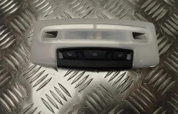 BMW 5 E60 E61 Headlining lighting console trim 