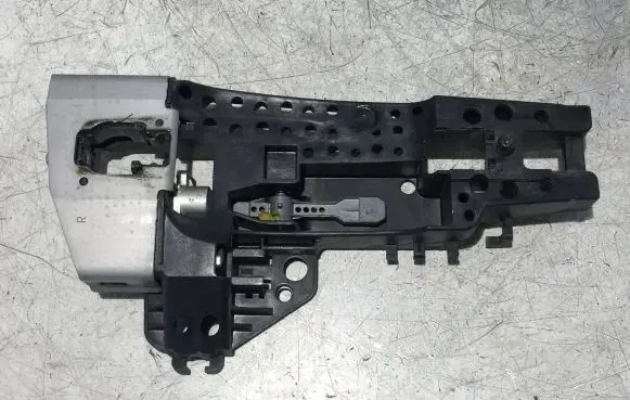 Front door exterior handle/bracket