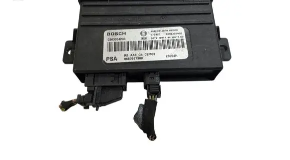 Citroen C4 I Picasso Parking PDC control unit/module 9663937380 6002JC0000 0263004233