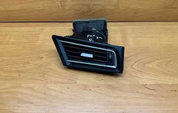 BMW 7 F01 F02 F03 F04 Dashboard side air vent grill/cover trim F5911585808 0720608 0008