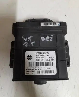Volkswagen Touareg I Gearbox control unit/module H29S0560 09D927750BP UNBA007994