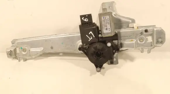 Citroen C3 Rear window lifting mechanism without motor 9829512080