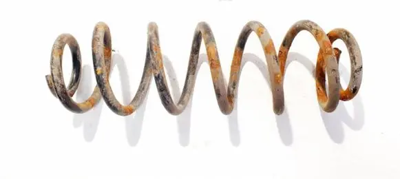 Skoda Octavia Mk2 (1Z) Rear coil spring